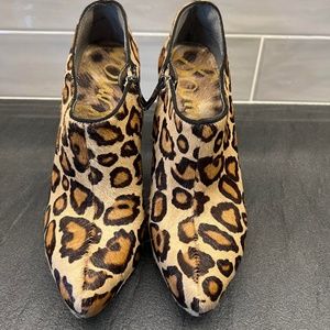 Sam Edelman Ria Leopard Bootie - 8.5